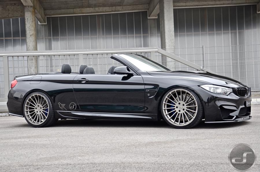  BMW M4 Convertible by DS Automobile and Hamann 2016 года  (фото 13 из 21)